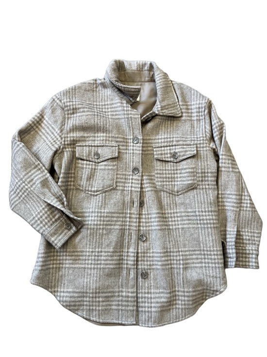 Joie Tops - Check Joie heavy shackett